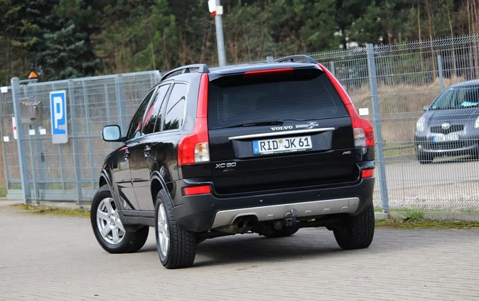 Volvo XC 90 cena 37900 przebieg: 266000, rok produkcji 2007 z Borek Wielkopolski małe 631